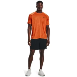 Under Armour Mens Tech 2.0 Training Tee Orange M -Under Armour Shop Rebel 63324001 01 orange hi res
