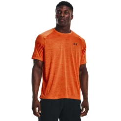 Under Armour Mens Tech 2.0 Training Tee Orange M