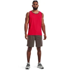 Under Armour Mens Tech 2.0 Training Tank -Under Armour Shop Rebel 63324201 01 red hi res