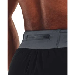 Under Armour Mens UA Speedpocket 7inch Running Shorts -Under Armour Shop Rebel 63324601 02 grey hi res