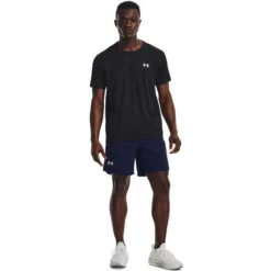 Under Armour Mens Launch 7inch Running Shorts -Under Armour Shop Rebel 63324801 03 blue hi res
