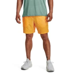 Under Armour Mens Launch 7 Inch Running Shorts Orange M