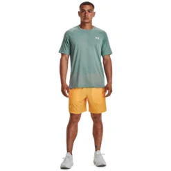 Under Armour Mens Streaker Run Tee -Under Armour Shop Rebel 63325101 02 green hi res
