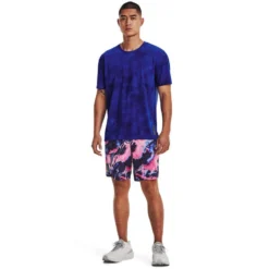 Under Armour Mens Run Anywhere Streaker Tee -Under Armour Shop Rebel 63325501 02 blue hi res