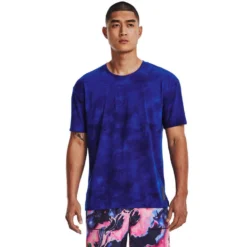 Under Armour Mens Run Anywhere Streaker Tee