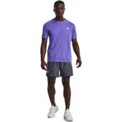 Under Armour Mens UA Run Easy Snail Tee Blue M -Under Armour Shop Rebel 63325701 01 blue hi res