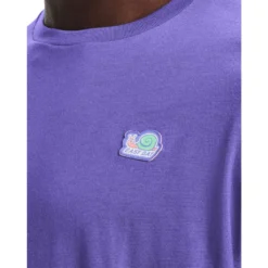 Under Armour Mens UA Run Easy Snail Tee Blue M -Under Armour Shop Rebel 63325701 02 blue hi res
