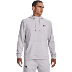 Under Armour Mens Armour Fleece Twist Hoodie