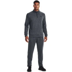 Under Armour Mens Armour Fleece Twist Track Pants -Under Armour Shop Rebel 63326001 02 grey hi res