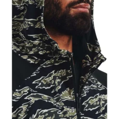 Under Armour Mens UA Unstoppable Print Jacket -Under Armour Shop Rebel 63326901 01 black hi res