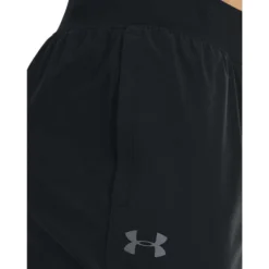Under Armour Mens UA Stretch Woven Pants -Under Armour Shop Rebel 63327101 01 black hi res