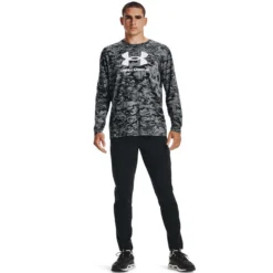 Under Armour Mens UA Stretch Woven Pants -Under Armour Shop Rebel 63327101 03 black hi res