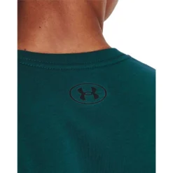 Under Armour Mens Sportstyle Logo Tee 6 Under Armour Mens Sportstyle Logo Tee -Under Armour Shop Rebel 63327501 01 green hi res