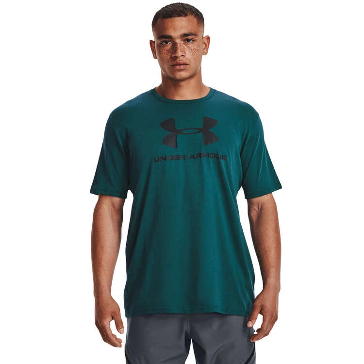 Under Armour Mens Sportstyle Logo Tee 1 Under Armour Mens Sportstyle Logo Tee