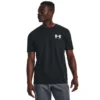 Under Armour Mens UA ABC Camo Fill Big Logo Tee