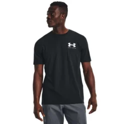 Under Armour Mens UA ABC Camo Fill Big Logo Tee