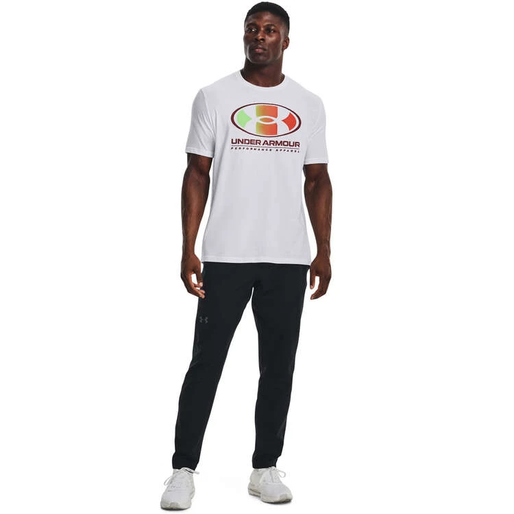 Under Armour Mens UA Multi Colour Lockertag Tee 3 Under Armour Mens UA Multi Colour Lockertag Tee - Image 3