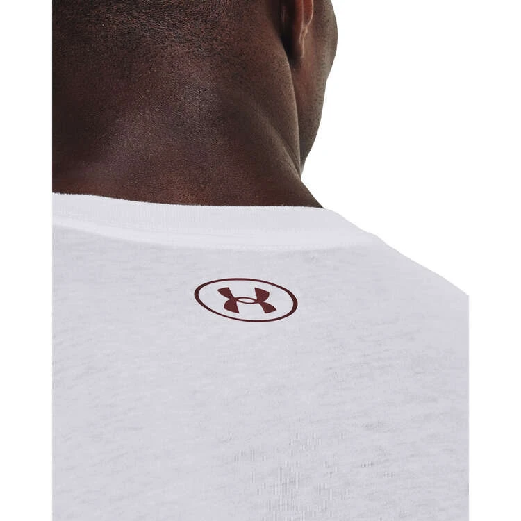 Under Armour Mens UA Multi Colour Lockertag Tee 4 Under Armour Mens UA Multi Colour Lockertag Tee - Image 4