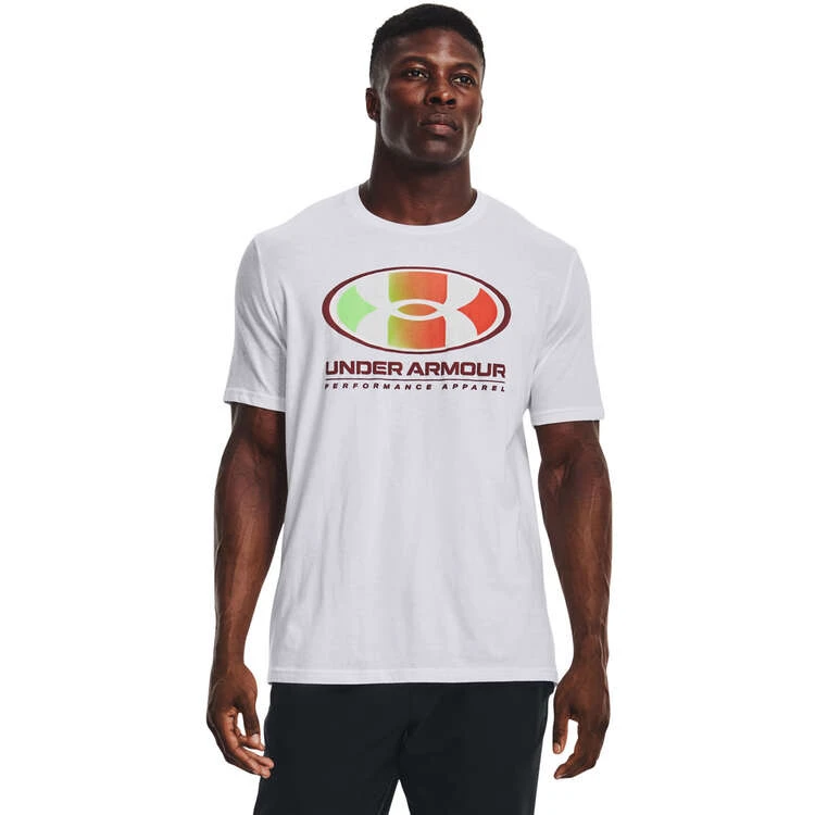 Under Armour Mens UA Multi Colour Lockertag Tee 1 Under Armour Mens UA Multi Colour Lockertag Tee