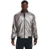 Under Armour Project Rock Mens Disrupt Bomber Jacket