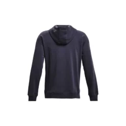 Under Armour Project Rock Mens Heavyweight Pullover Hoodie -Under Armour Shop Rebel 63328501 04 grey hi res