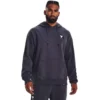 Under Armour Project Rock Mens Heavyweight Pullover Hoodie