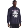 Under Armour Project Rock Mens Disrupt Fleece Hoodie