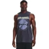 Under Armour Project Rock Mens Iron Paradise Blade Tank
