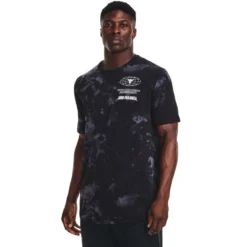 Under Armour Project Rock Mens Iron Paradise Statement Tee