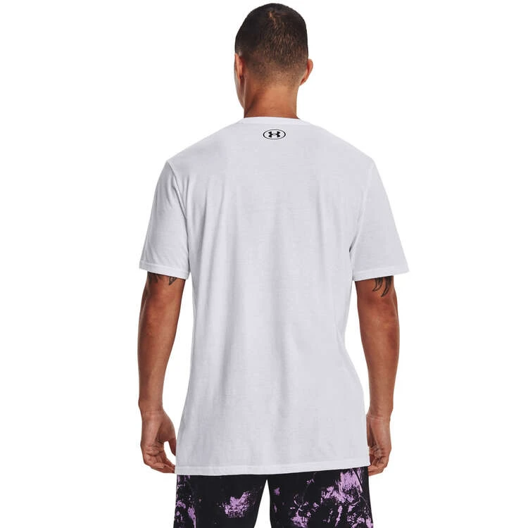 Under Armour Project Rock Mens Blood, Sweat, Respect Tee 2 Under Armour Project Rock Mens Blood, Sweat, Respect Tee - Image 2