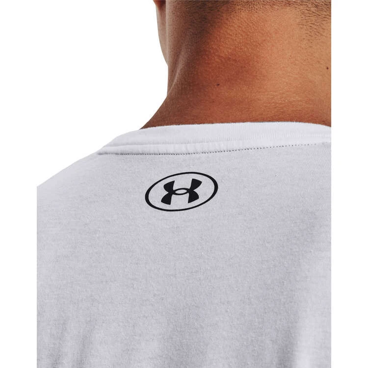 Under Armour Project Rock Mens Blood, Sweat, Respect Tee 3 Under Armour Project Rock Mens Blood, Sweat, Respect Tee - Image 3