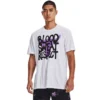 Under Armour Project Rock Mens Blood, Sweat, Respect Tee