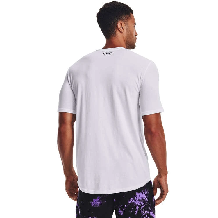 Under Armour Project Rock Mens Statement HNGY Tee 2 Under Armour Project Rock Mens Statement HNGY Tee - Image 2