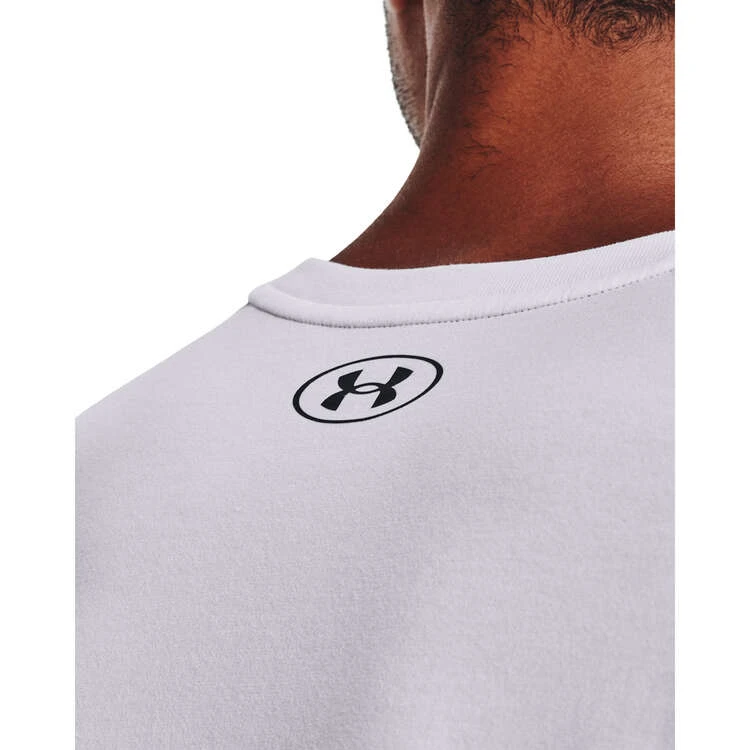 Under Armour Project Rock Mens Statement HNGY Tee 3 Under Armour Project Rock Mens Statement HNGY Tee - Image 3