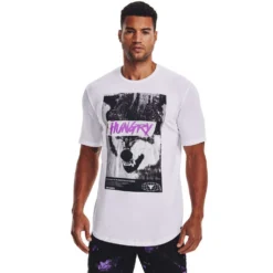 Under Armour Project Rock Mens Statement HNGY Tee