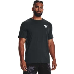 Under Armour Project Rock Respect Mens Tee