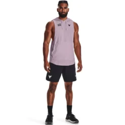 Under Armour Project Rock Mens Show Your Work Tank Purple XL 11 Under Armour Project Rock Mens Show Your Work Tank Purple XL -Under Armour Shop Rebel 63330501 04 purple hi res