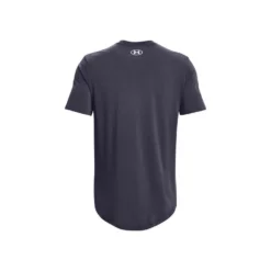 Under Armour Project Rock Mens Worldwide Disruption Tee -Under Armour Shop Rebel 63330601 04 grey hi res