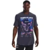 Under Armour Project Rock Mens Worldwide Disruption Tee