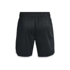Under Armour Project Rock Mens Mesh Shorts -Under Armour Shop Rebel 63330801 04 black hi res