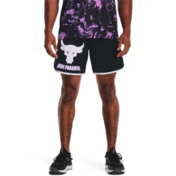 Under Armour Project Rock Mens Mesh Shorts