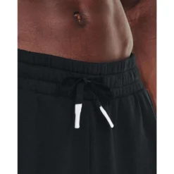 Under Armour Project Rock Rival Fleece Jogger Pants Black S -Under Armour Shop Rebel 63330901 01 black hi res