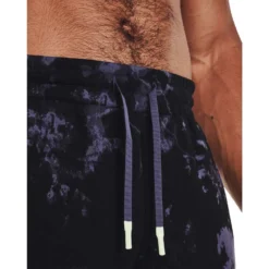 Under Armour Project Rock Rival Fleece Shorts Black M -Under Armour Shop Rebel 63331001 01 black hi res