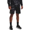 Under Armour Project Rock Rival Fleece Shorts Black M