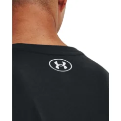 Under Armour Project Rock Mens Payoff Tee -Under Armour Shop Rebel 63331201 02 black hi res