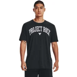 Under Armour Project Rock Mens Payoff Tee