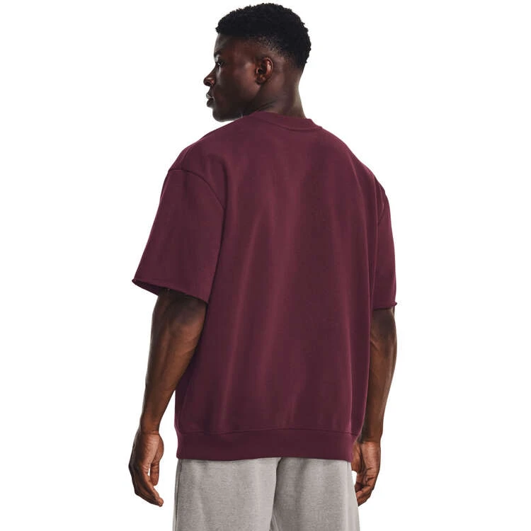 Under Armour Project Rock Mens Heavyweight Crew Sweatshirt 2 Under Armour Project Rock Mens Heavyweight Crew Sweatshirt - Image 2