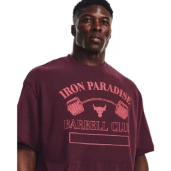 Under Armour Project Rock Mens Heavyweight Crew Sweatshirt 9 Under Armour Project Rock Mens Heavyweight Crew Sweatshirt -Under Armour Shop Rebel 63331401 01 red hi res