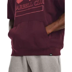 Under Armour Project Rock Mens Heavyweight Crew Sweatshirt 10 Under Armour Project Rock Mens Heavyweight Crew Sweatshirt -Under Armour Shop Rebel 63331401 02 red hi res
