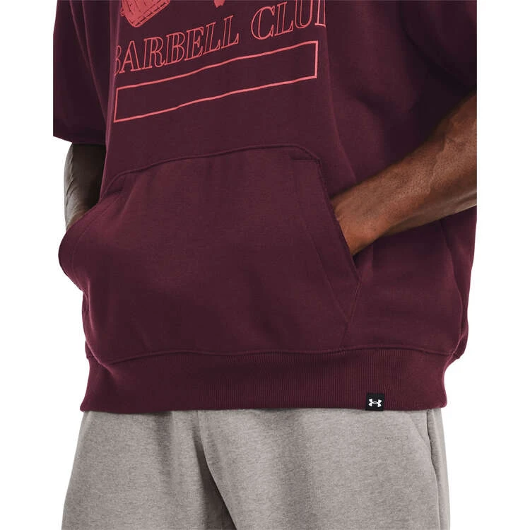 Under Armour Project Rock Mens Heavyweight Crew Sweatshirt 4 Under Armour Project Rock Mens Heavyweight Crew Sweatshirt - Image 4